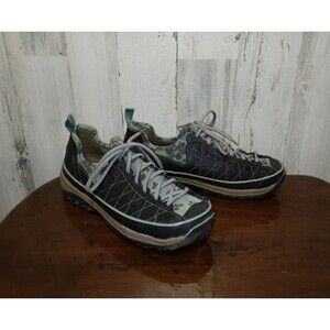 BOGS Women's Osmosis Lo MT Black Fabric Lace Up Hiking Sneakers Shoes Size US 10